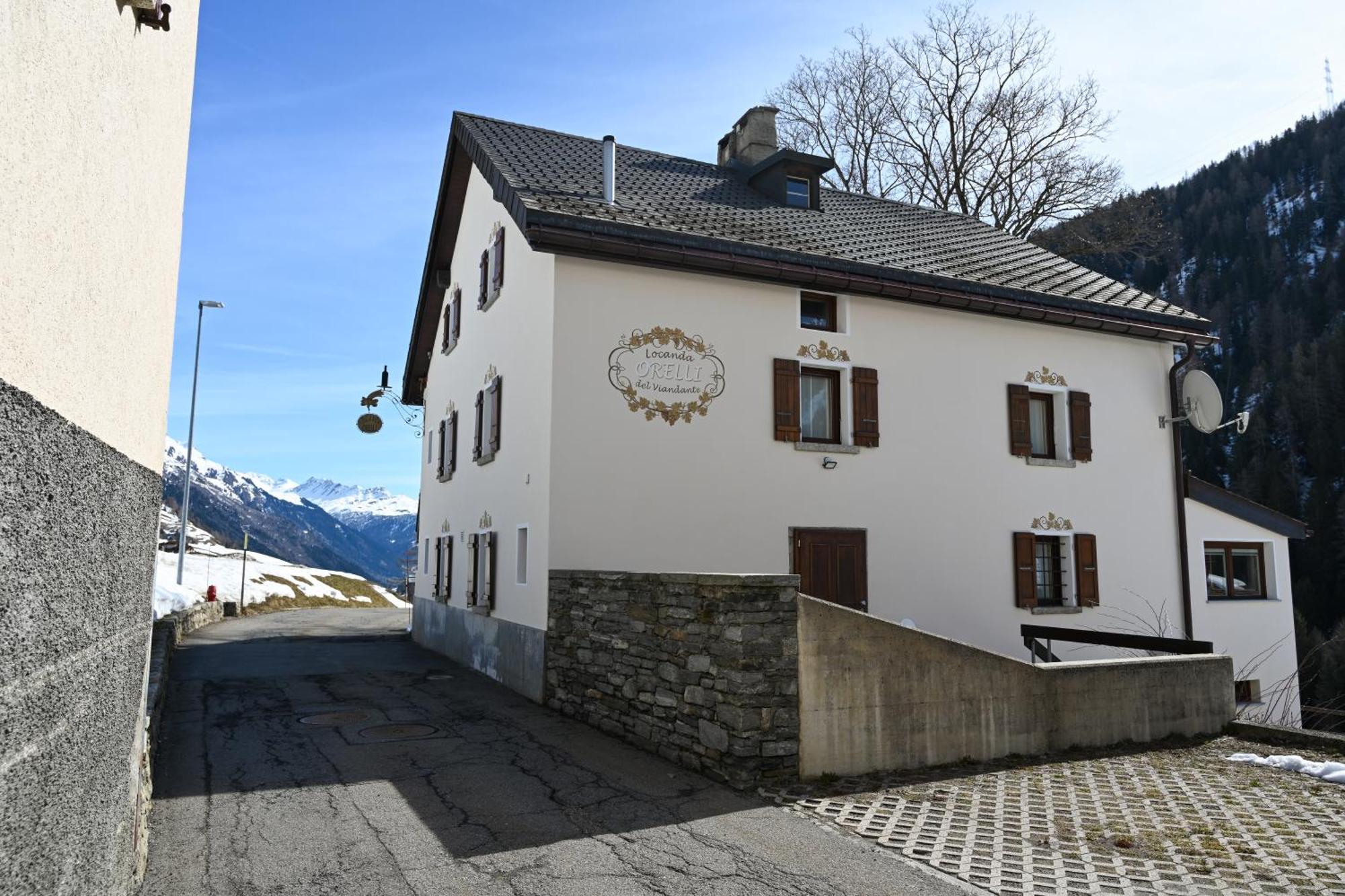 Locanda Orelli Bedretto Bagian luar foto