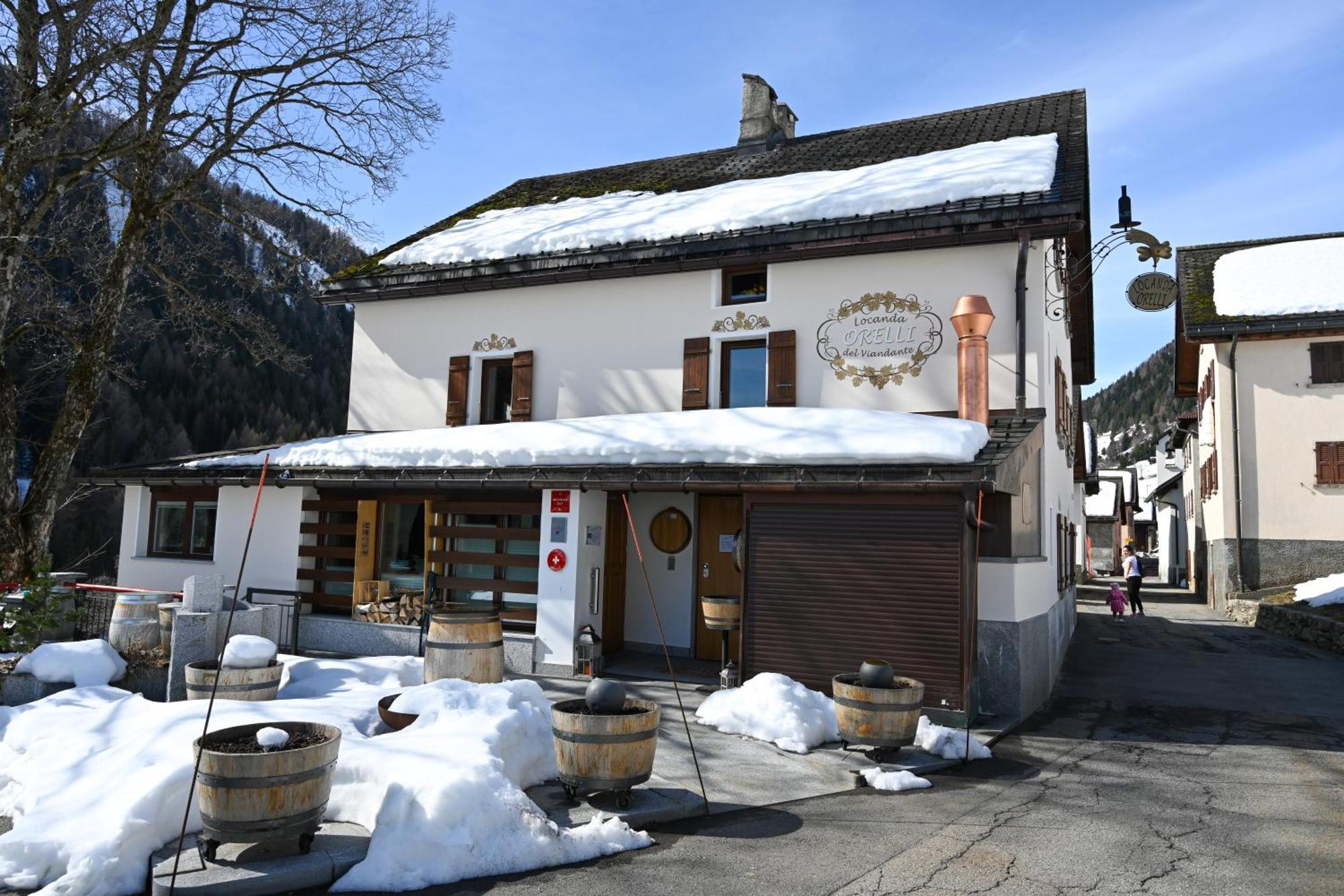 Locanda Orelli Bedretto Bagian luar foto